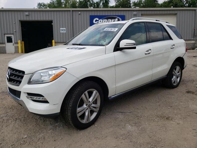 MERCEDES-BENZ ML 350 4MA 2013 4jgda5hb9da226664