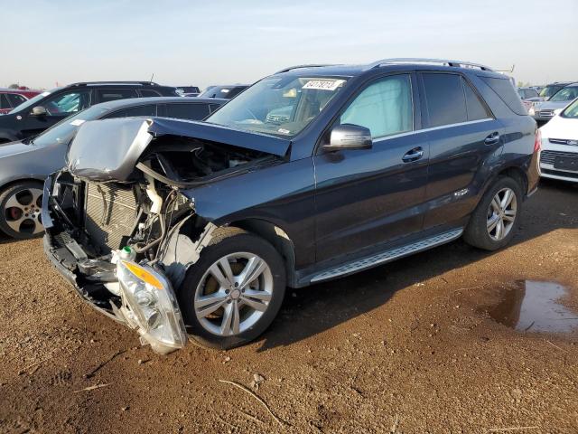 MERCEDES-BENZ ML 350 4MA 2013 4jgda5hb9da234859