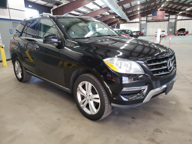 MERCEDES-BENZ ML 350 4MA 2013 4jgda5hb9da235350