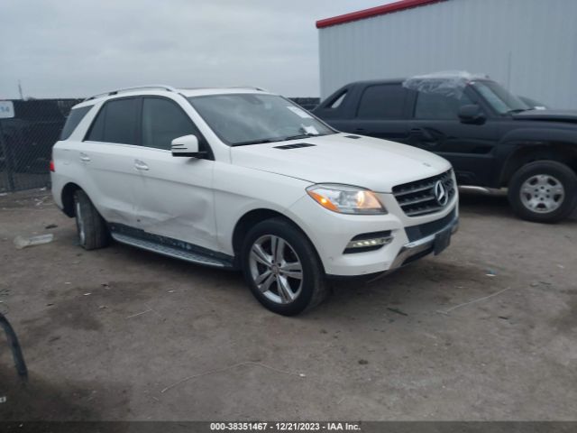 MERCEDES-BENZ ML 350 2013 4jgda5hb9da249006