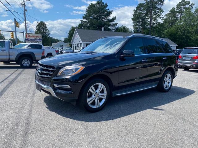 MERCEDES-BENZ ML 350 4MA 2013 4jgda5hb9da258725