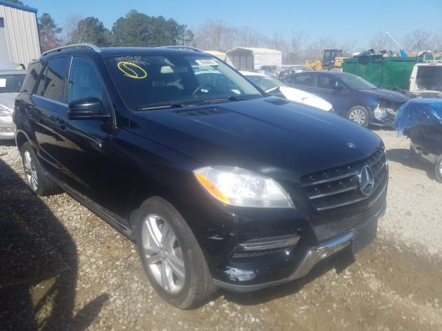 MERCEDES-BENZ ML 350 4MA 2013 4jgda5hb9da263617