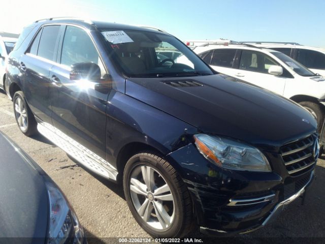 MERCEDES-BENZ M-CLASS 2013 4jgda5hb9da264640