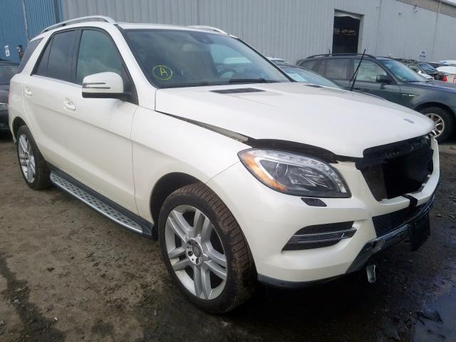 MERCEDES-BENZ ML 350 4MA 2013 4jgda5hb9da266842