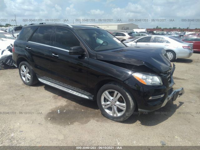 MERCEDES-BENZ M-CLASS 2014 4jgda5hb9ea271749