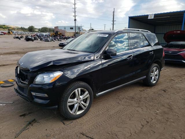 MERCEDES-BENZ ML 350 4MA 2014 4jgda5hb9ea272173