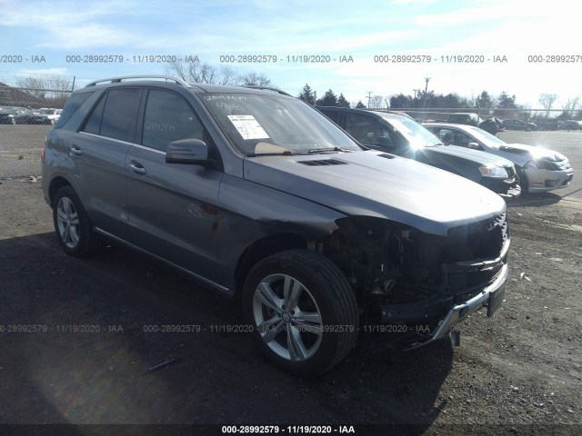 MERCEDES-BENZ M-CLASS 2014 4jgda5hb9ea297199