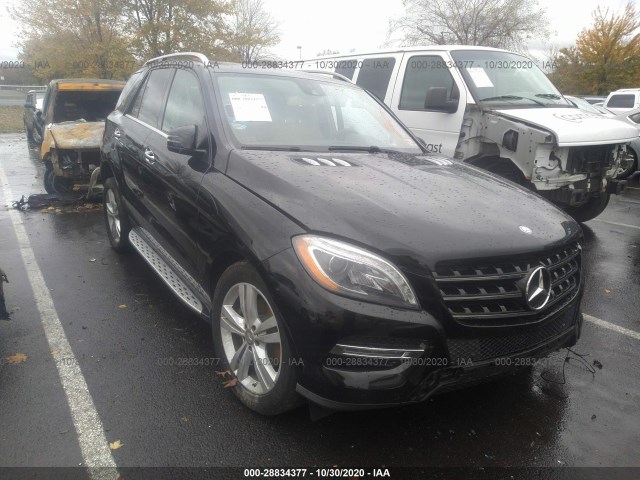 MERCEDES-BENZ M-CLASS 2014 4jgda5hb9ea305737