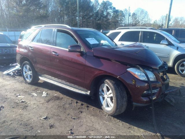 MERCEDES-BENZ M-CLASS 2014 4jgda5hb9ea310159