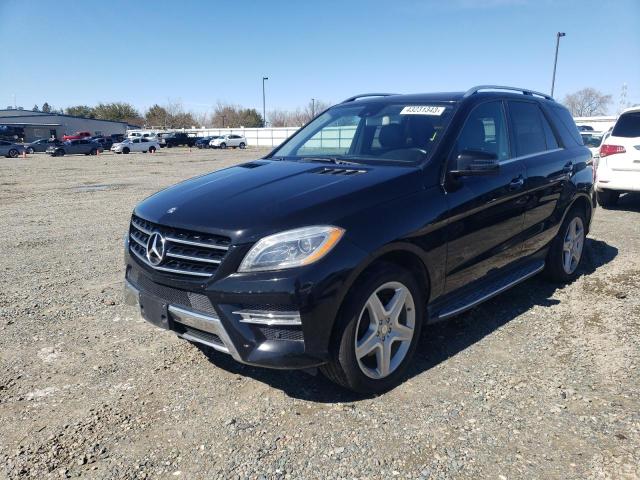 MERCEDES-BENZ ML 350 4MA 2014 4jgda5hb9ea310498