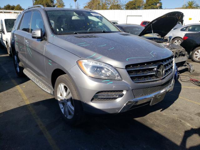 MERCEDES-BENZ ML 350 4MA 2014 4jgda5hb9ea316639