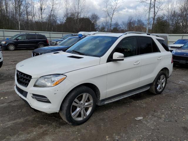 MERCEDES-BENZ ML 350 4MA 2014 4jgda5hb9ea320190