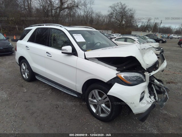 MERCEDES-BENZ M-CLASS 2014 4jgda5hb9ea328421