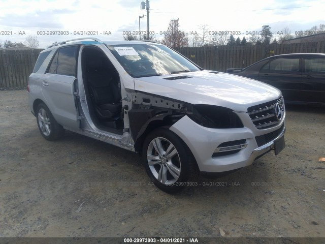 MERCEDES-BENZ M-CLASS 2014 4jgda5hb9ea338687