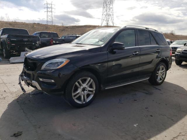 MERCEDES-BENZ ML 350 4MA 2014 4jgda5hb9ea341752