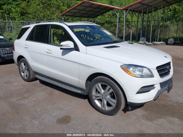 MERCEDES-BENZ ML 350 2014 4jgda5hb9ea343436