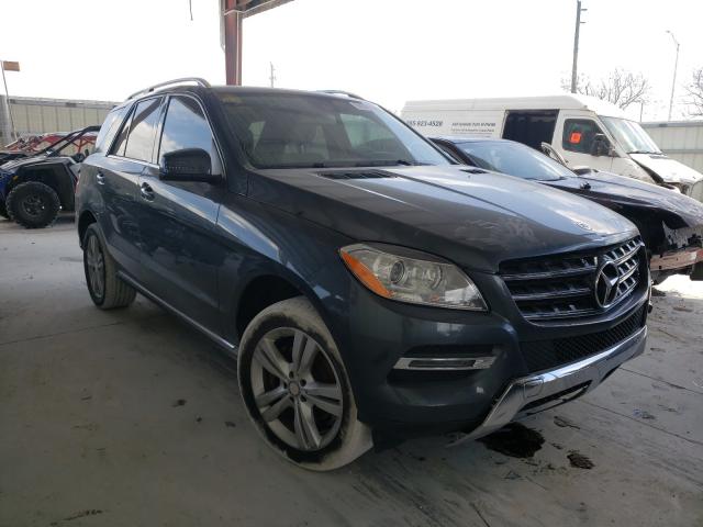 MERCEDES-BENZ ML 350 4MA 2014 4jgda5hb9ea366067