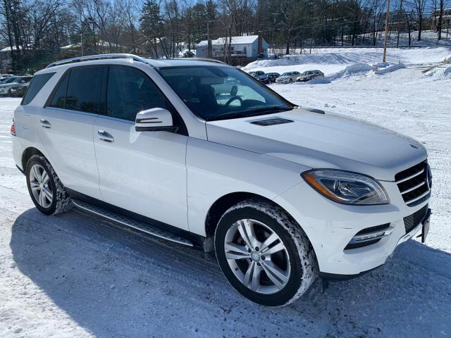 MERCEDES-BENZ ML 350 4MA 2014 4jgda5hb9ea366117