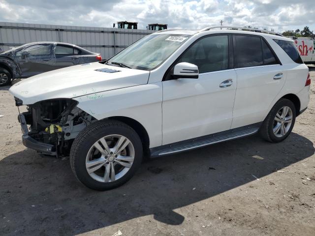 MERCEDES-BENZ ML 350 4MA 2014 4jgda5hb9ea366165