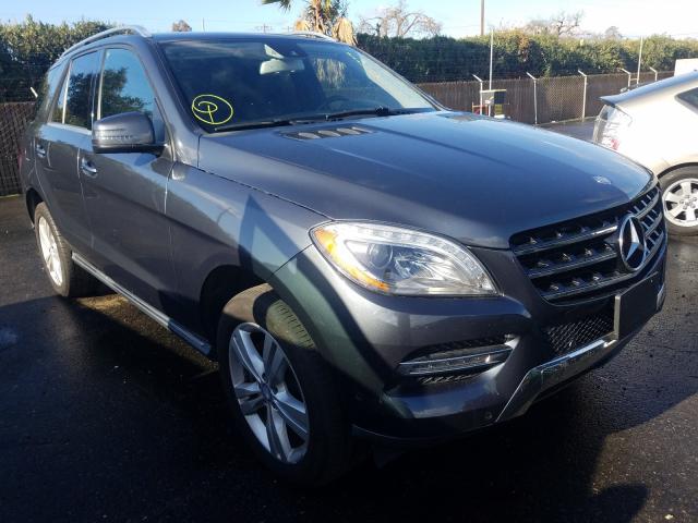 MERCEDES-BENZ ML 350 4MA 2014 4jgda5hb9ea366229