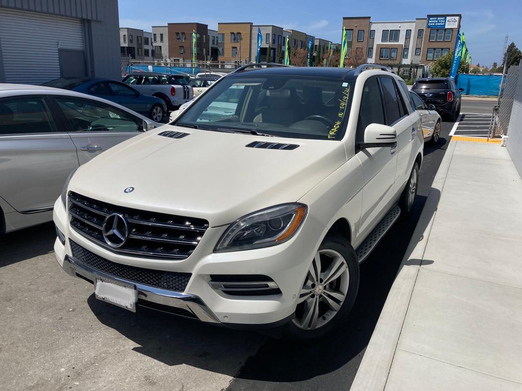 MERCEDES-BENZ ML 350 4MA 2014 4jgda5hb9ea366442