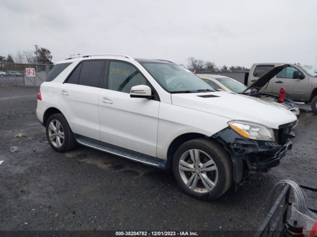 MERCEDES-BENZ ML 350 2014 4jgda5hb9ea366974