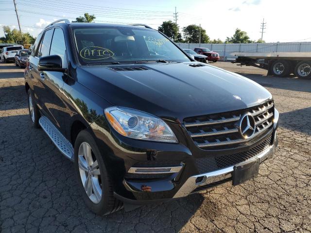 MERCEDES-BENZ ML 350 4MA 2014 4jgda5hb9ea375027