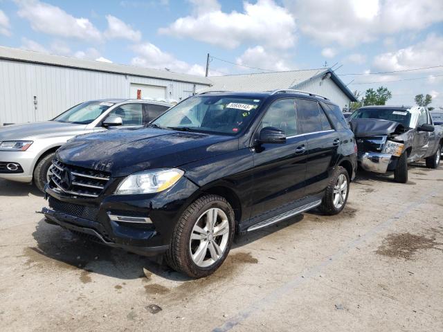 MERCEDES-BENZ ML 350 4MA 2014 4jgda5hb9ea382804