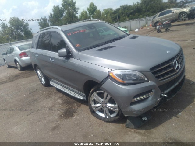 MERCEDES-BENZ M-CLASS 2014 4jgda5hb9ea388537