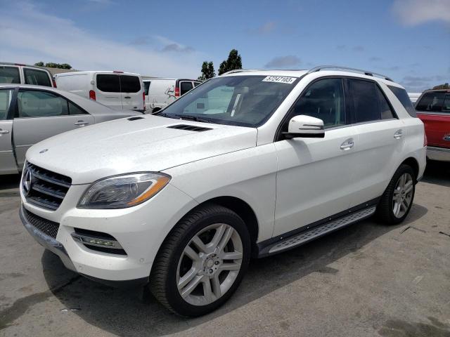 MERCEDES-BENZ ML 350 4MA 2014 4jgda5hb9ea391535