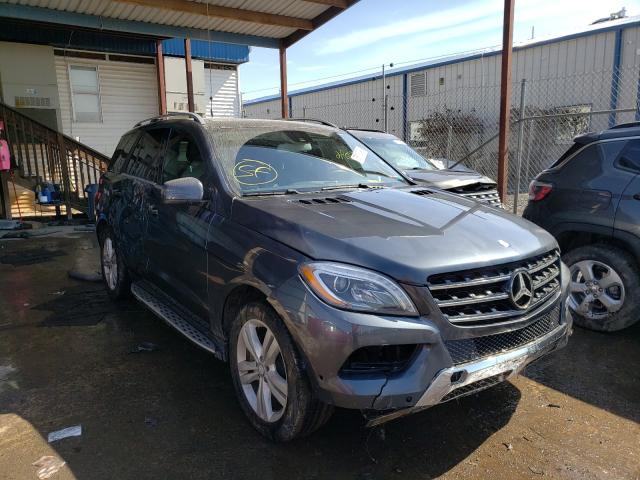 MERCEDES-BENZ ML 350 4MA 2014 4jgda5hb9ea394175