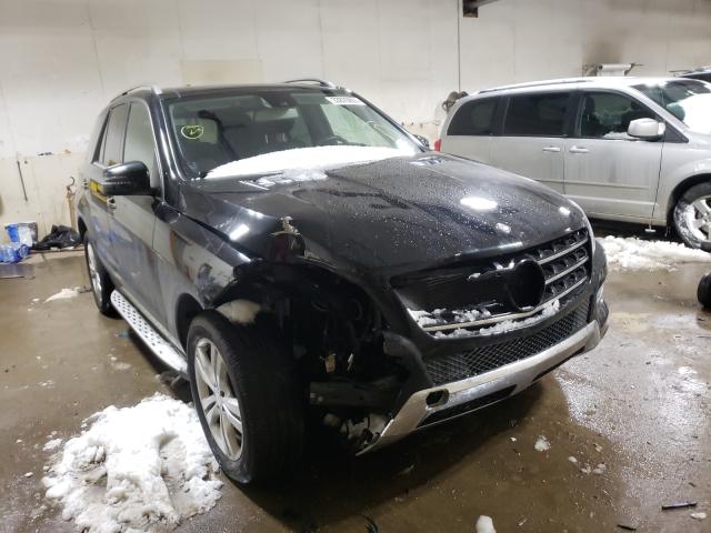 MERCEDES-BENZ ML 350 4MA 2014 4jgda5hb9ea404574