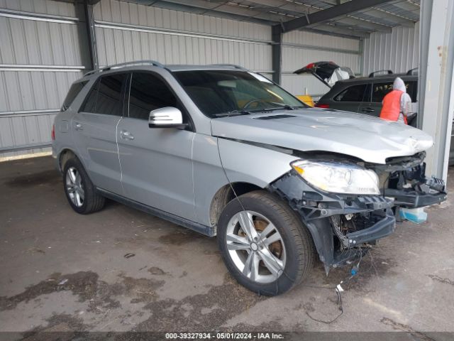 MERCEDES-BENZ ML 350 2014 4jgda5hb9ea418037