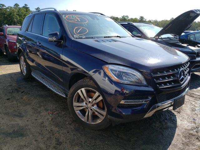 MERCEDES-BENZ ML 350 4MA 2014 4jgda5hb9ea420208