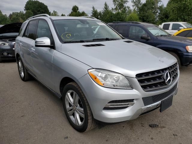 MERCEDES-BENZ ML 350 4MA 2014 4jgda5hb9ea423920