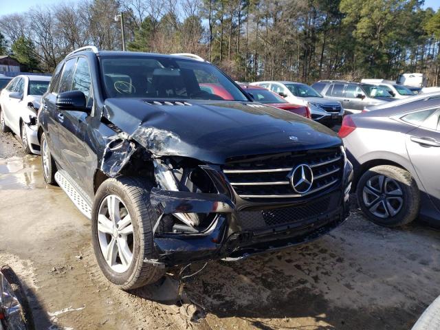 MERCEDES-BENZ ML 350 4MA 2014 4jgda5hb9ea437090