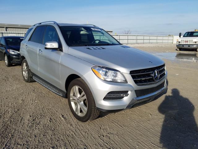 MERCEDES-BENZ ML 350 4MA 2014 4jgda5hb9ea437106