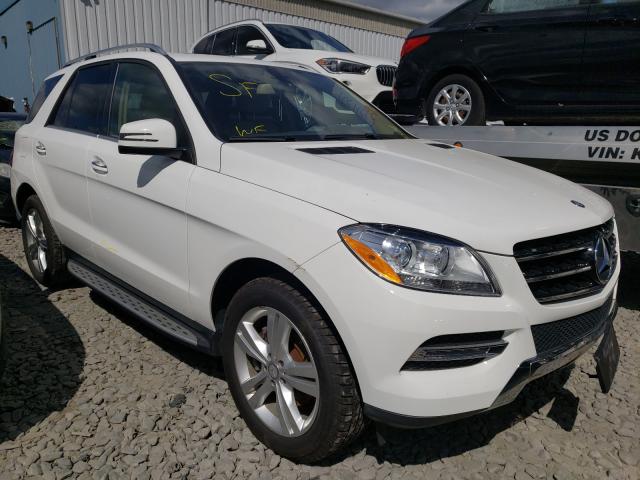 MERCEDES-BENZ ML 350 4MA 2014 4jgda5hb9ea439759