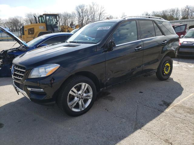 MERCEDES-BENZ ML 350 4MA 2014 4jgda5hb9ea440314