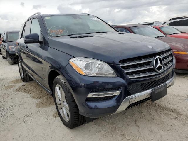 MERCEDES-BENZ ML 350 4MA 2014 4jgda5hb9ea440443