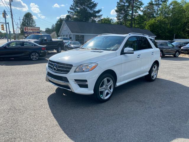 MERCEDES-BENZ ML 350 4MA 2015 4jgda5hb9fa453212