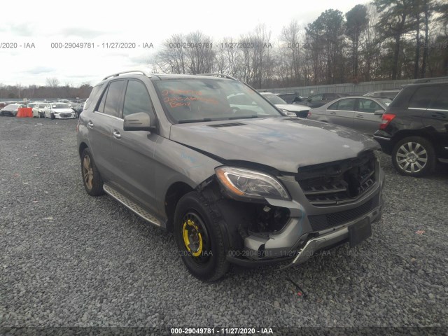 MERCEDES-BENZ M-CLASS 2015 4jgda5hb9fa459124