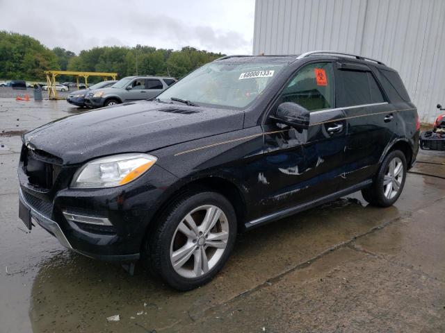 MERCEDES-BENZ ML 350 4MA 2015 4jgda5hb9fa470656