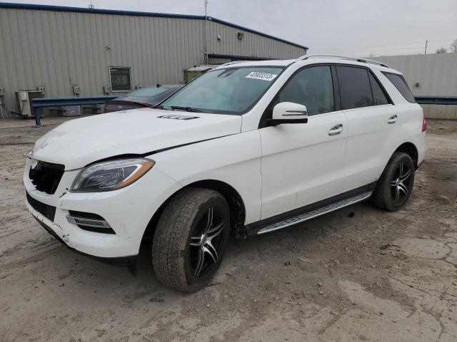 MERCEDES-BENZ ML 350 4MA 2015 4jgda5hb9fa478806