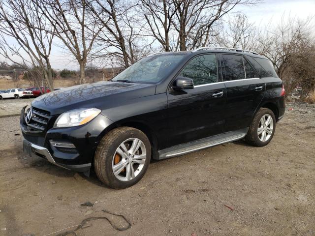 MERCEDES-BENZ ML350 2015 4jgda5hb9fa484881