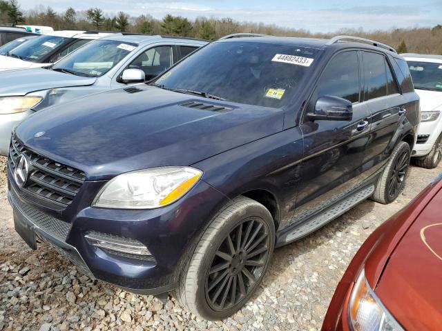 MERCEDES-BENZ ML 350 4MA 2015 4jgda5hb9fa491734