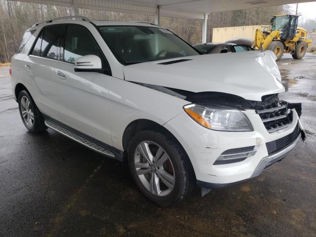 MERCEDES-BENZ ML 350 4MA 2015 4jgda5hb9fa495170