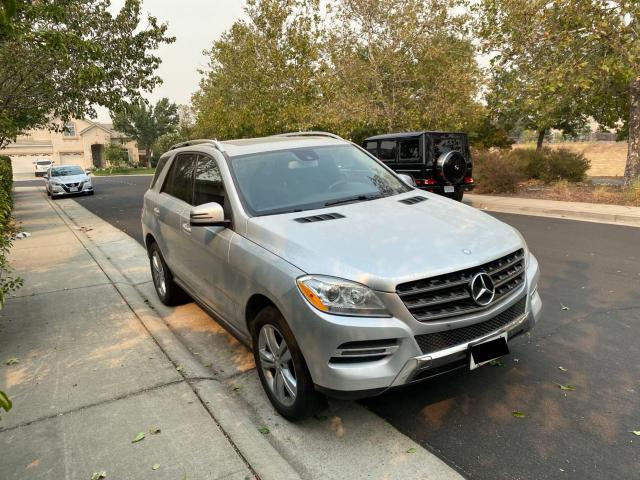 MERCEDES-BENZ ML 350 4MA 2015 4jgda5hb9fa506118