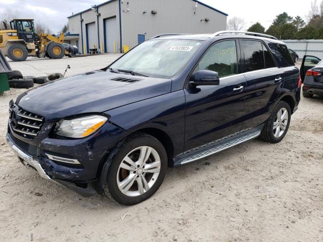 MERCEDES-BENZ ML 350 4MA 2015 4jgda5hb9fa519967