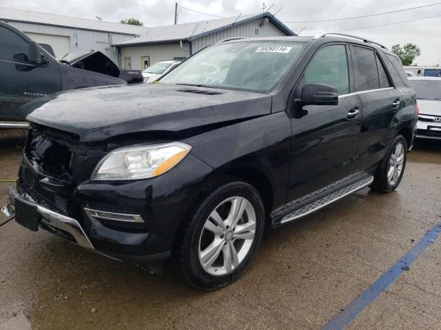 MERCEDES-BENZ ML 350 4MA 2015 4jgda5hb9fa530161